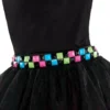 Amscan Buy Costumes Totally 80s Neon Tile Belt