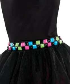 Amscan Buy Costumes Totally 80s Neon Tile Belt