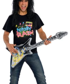 Amscan Totally Rad Men's 80s T-Shirt Mens