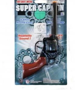 Sweidas Buy Costumes Toy Die-cast Cowboy Gun