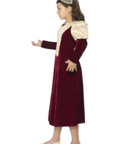 Smiffys Tudor Damsel Girls Princess Historical Costume