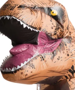 Rubies Tyrannosaurus Rex Jurassic World Inflatable Dinosaur Adult Costume