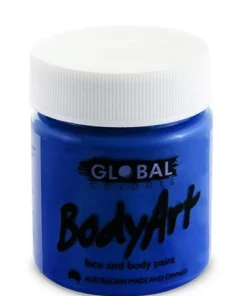 Global Colours Buy Costumes Ultra Blue Body And Face Paint