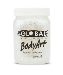 Global Colours Ultra Glitter Body And Face Paint Buy Costumes
