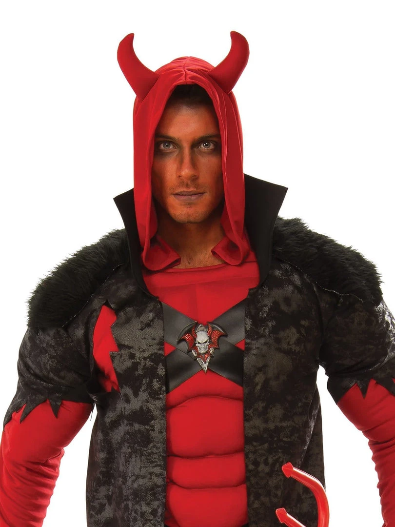 Rubies Mens Underground Devil Adult Halloween Costume 4 Rubies Mens Underground Devil Adult Halloween Costume