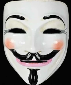 Carta Alta V For Vendetta Mask Authentic Guy Fawkes Venetian Masquerade Mens