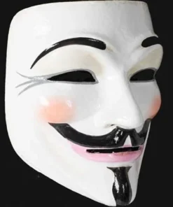 Carta Alta V For Vendetta Mask Authentic Guy Fawkes Venetian Masquerade Mens