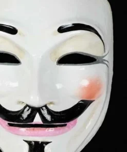 Carta Alta V For Vendetta Mask Authentic Guy Fawkes Venetian Masquerade Mens