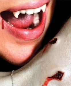 Tinsley Transfers Vampire Bites Halloween Costume Makeup Horror 3D FX Transfers