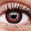 ColourVue Vampire Halloween Coloured Contact Lenses 1 Day Womens