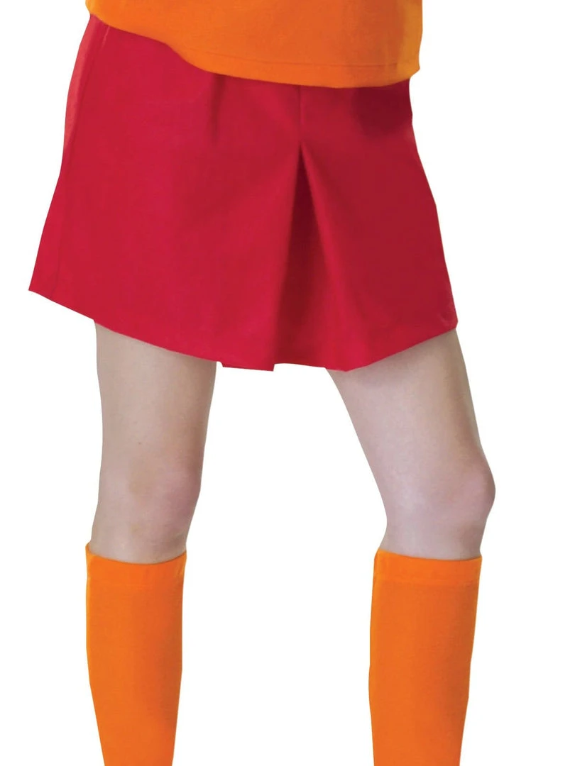 Rubie's Womens Velma Scooby Doo Gang Adult Costume 6 Rubie's Womens Velma Scooby Doo Gang Adult Costume