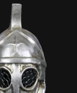 Carta Alta Gladiator Venetian Mask Roman Masquerade Style Womens