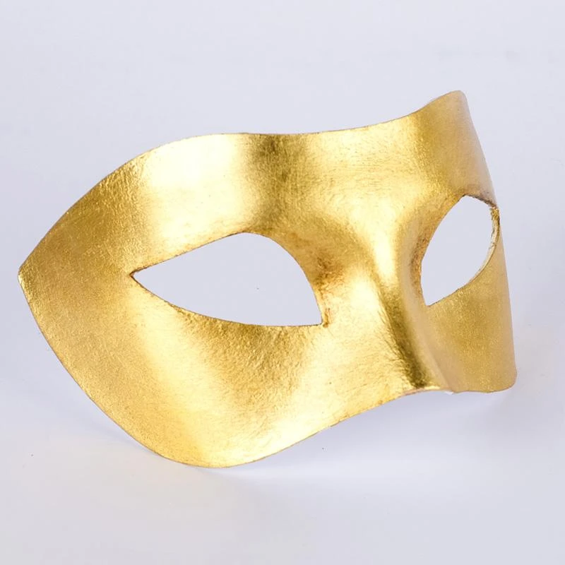 Carta Alta Piana Venetian Masquerade Mask Gold Handmade Italian Eye-mask 4 Carta Alta Piana Venetian Masquerade Mask Gold Handmade Italian Eye-mask