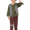 Smiffy's Poor Boy Victorian Children's Costume Peasant Kid's Fancy Dress Outfit