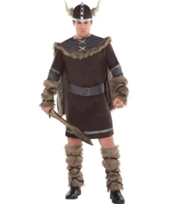 Amscan Viking Warrior Adult Costume