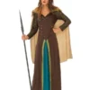 Rubies Womens Viking Shield Maiden Adult Costume