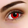 ColourVue Voldermort Red Coloured Contact Lenses