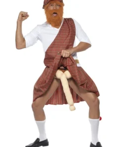 Smiffys Well Hung Highlander Adult Costume