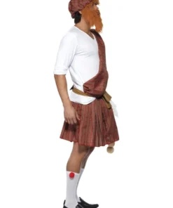 Smiffys Well Hung Highlander Adult Costume