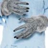 Smiffy's Buy Costumes Werewolf Furry Hand Gloves