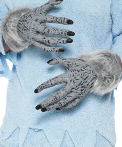 Smiffy's Buy Costumes Werewolf Furry Hand Gloves
