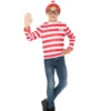 Smiffy's Where's Wally Children's Fancy Dress Costume Set Kids 2 Smiffy's Where's Wally Children's Fancy Dress Costume Set Kids