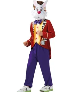 Rubies White Rabbit Alice In Wonderland Child's Costume Kids
