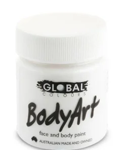 Global Colours White Body And Face Paint Womens
