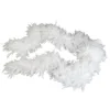 Sweidas Boa Feather Deluxe Plush White New Arrivals