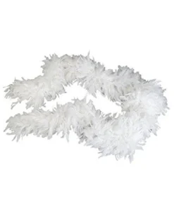 Sweidas Boa Feather Deluxe Plush White New Arrivals