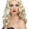 Smiffy's Glamorous Wig Movie Star Blonde