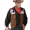 Tomfoolery Buy Costumes Wild West Cowboy Vest
