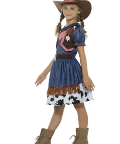 Smiffys Wild West Cowgirl Children's Costume