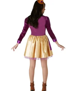 Rubies Willy Wonka Ladies Deluxe Adult Costume