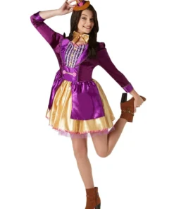 Rubies Willy Wonka Ladies Deluxe Adult Costume