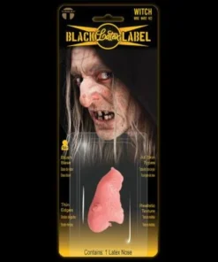 Tinsley Transfers Witch Nose Latex Prosthetic