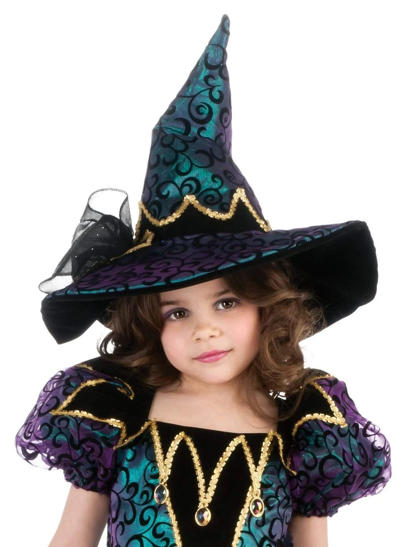 Rubies Kids Witch Radiant Queen Child Costume 4 Rubies Kids Witch Radiant Queen Child Costume