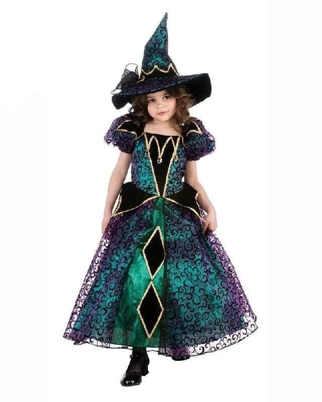 Rubies Kids Witch Radiant Queen Child Costume 3 Rubies Kids Witch Radiant Queen Child Costume