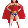Rubies Buy Costumes Wonder Woman Deluxe TV Series Toddler & Children's Costume 2 Rubies Buy Costumes Wonder Woman Deluxe TV Series Toddler & Children's Costume