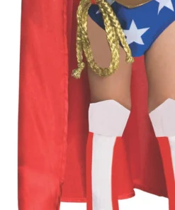 Rubies Buy Costumes Wonder Woman Deluxe TV Series Toddler & Children's Costume 11 Rubies Buy Costumes Wonder Woman Deluxe TV Series Toddler & Children's Costume