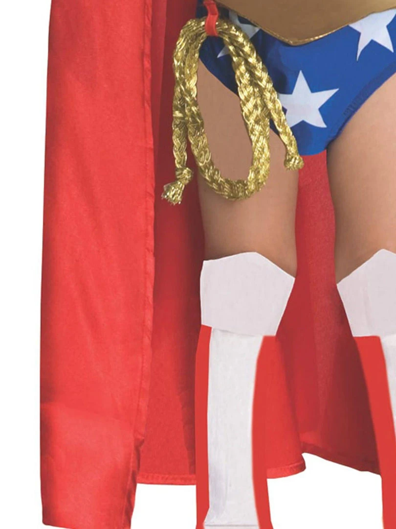 Rubies Buy Costumes Wonder Woman Deluxe TV Series Toddler & Children's Costume 7 Rubies Buy Costumes Wonder Woman Deluxe TV Series Toddler & Children's Costume