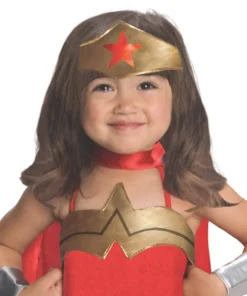 Rubies Buy Costumes Wonder Woman Deluxe TV Series Toddler & Children's Costume 10 Rubies Buy Costumes Wonder Woman Deluxe TV Series Toddler & Children's Costume