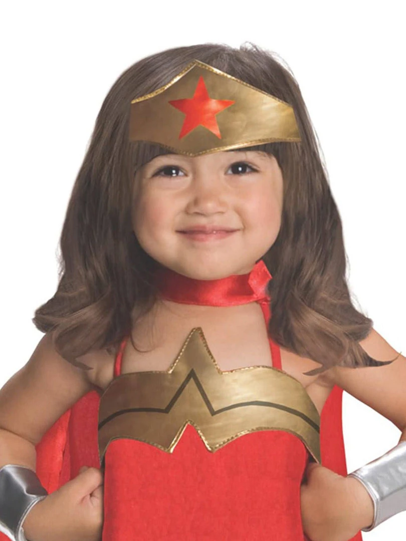 Rubies Buy Costumes Wonder Woman Deluxe TV Series Toddler & Children's Costume 6 Rubies Buy Costumes Wonder Woman Deluxe TV Series Toddler & Children's Costume