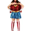 Rubie's Wonder Woman Curvy Plus Size Classic Costume Womens