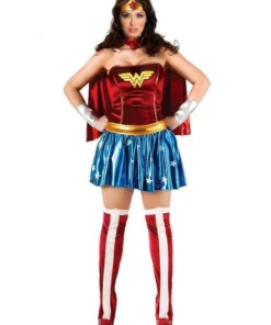 Rubie's Wonder Woman Curvy Plus Size Classic Costume Womens