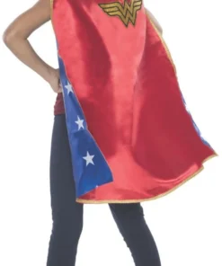 Rubie's Womens Wonder Woman DC Super Hero Girls Deluxe Cape