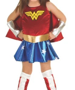Rubie's Wonder Woman Deluxe DC Super Hero Girls And Toddler Costume Kids