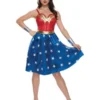 Rubie's Wonder Woman Retro Adult Costume Womens