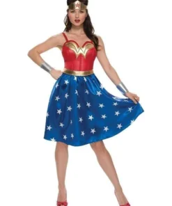 Rubie's Wonder Woman Retro Adult Costume Womens