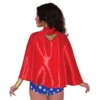 Rubie's Wonder Woman Cape Adult Fancy Dress Superhero Costume Accessory Womens